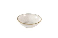 Stonecast Barley White Shallow Bowl